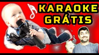 KARAOKÊ grátis, +13.000 MÚSICAS, programa de KARAOKE gratuito PRA PC e NOTEBOOK@traduzindocomputador