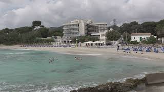 Cala Ratjada 20 Mai 23 Son Moll 12 Uhr - Wasser 19 Grad - Badewetter ?  Mallorca  Wetter aktuell