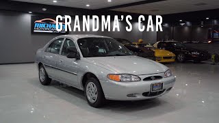 16k-Mile 1999 Ford Escort LX Sedan