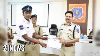 Recognition of talent: CP Chauhan**Rewards to 105 officers who have shown excellent performance