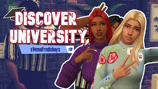 The Sims 4 Discover University🎓//Can't stop partying