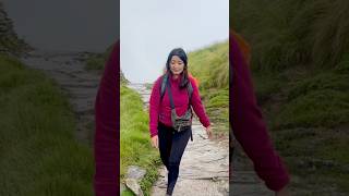 Rudrnath trek #uttarakhand 🕉️🌸#shortvideo #trendingshorts #pahadi