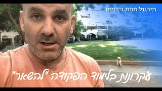 עקרונות בלימוד הפקודה ״להשאר״