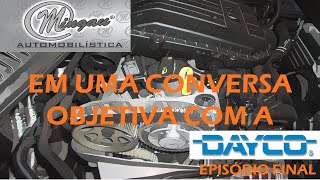 Finalizado essa conversa incrível, transparente com a indústria Dayco, componentes e comportamentos.