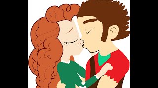 Wreck-It Ralph & Merida: 'I Wanna Be With You' (2nd Remake) #StrongxBrave🏹❤💪🏻 #WreckItRalphxMerida