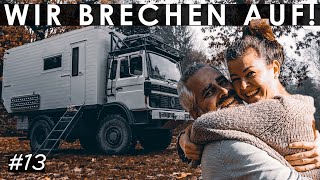 Aufbruch: auf Weltreise mit unserem Expeditionsmobil | Leben im Wohnmobil | VanLife [13]