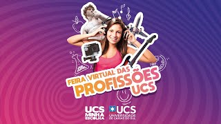 Feira Virtual das Profissões - Live de abertura - A Escolha Profissional no Século XXI