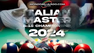 ANNINI AURORA VS LEONI SILVIA ITM BILLIARD TV