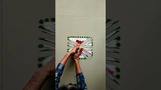 Reverse rangoli#ytshorts#shorts#rangoli#reverse|Please subscribe@suneethasrangoliandcreations