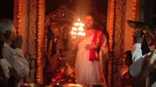 Vijaya dashami Sri Rama bhadra Swami variki pancha haarathi