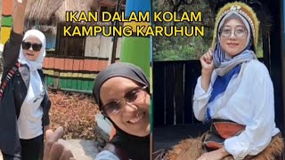 IKAN DALAM KOLAM DI KAMPUNG KARUHUN KAB.SUMEDANG.DENINA FEAT  MURTI AMOY