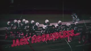 Jack McCandless | 2022 Football Highlights | Bridgewater-Raritan Panthers