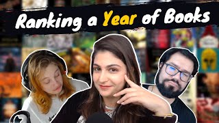 Ranking a Year of Books | 2 Year Channel Anniversary