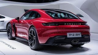 The Future of SUVs is Here: Why the 2025 Porsche 912 Is a Must-See!