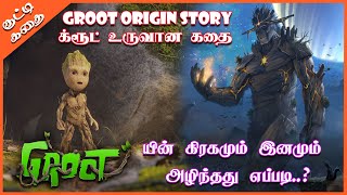 Groot Origin Story Explained in Tamil | Oru Kadha Solta Shorts