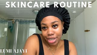 skincare routine 2022 | LUMI AJAYI