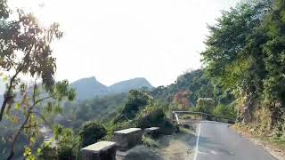 Naina devi mata Road view |