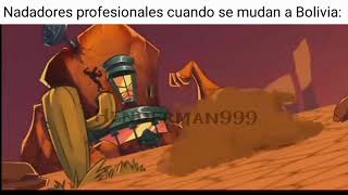 Nadadores profesionales cuando se mudan a bolivia: