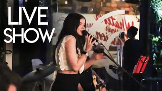 VLOG: MI PRIMERA VEZ CANTANDO EN VIVO (LIVE SHOW) | Joana G