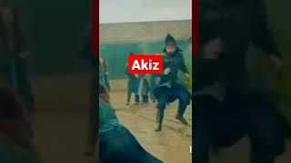 Akiz 🔥| 🏹DasTan⚔️ | #shorts#viral#status#trending#attitude#fight#dastan#osman#bala#ertugrul#turkish