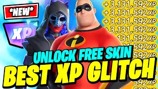 *BEST XP GLITCH* How to  Earn Account Levels and Unlock FELINA For Free - Fortnite Earn XP Fast