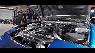 240SX WITH 1JZ TURBO ENGINE SWAP FEATURE!