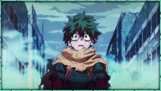 Deku lost his smile