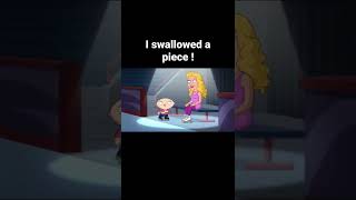 I swallowed a piece #familyguy #comedy #funny #shorts