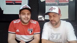 Pré jogo São Paulo x Goias