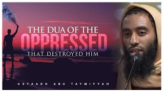 Fajr Reflection + Salat || The Dua Of The Oppressed That Destroyed Him #Sydney | Ust Abu Taymiyyah