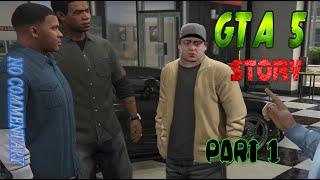 GTA5 story gameplay part 1 #gta #gta5 #gtaonline #gtastorymode #gta5gameplay #gta5storymode #games