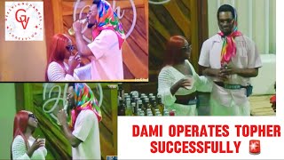 DAMI IS A WEAPON FASHIONED AGAINST TONITA. #Bbnaija2024