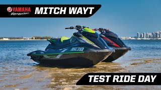 9x Aussie Champion Mitch Wayt test rides the 2021 Yamaha GP1800-R's