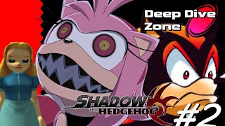 SHADOW THE HEDGEHOG (Dark) - Deep Dive Zone