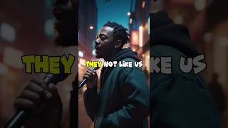 Not like us - Kendrick Lamar - lyrics #kendricklamar #shorts #music #anime #lyrics #newmusic