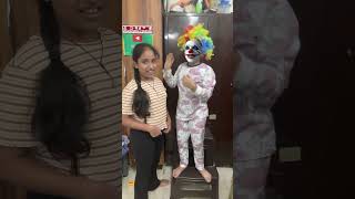 Amira Mili Joker uncle, se 🤡 #shorts #comedy #funny #joker #ashortaday #malhotrafamilychannel