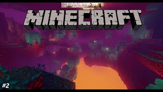 Minecraft Sunny Pixels #2 Nether Time!