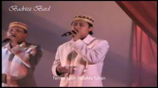 Hijjaz - Yang Maha Penyayang (Konsert Selangit Kasih Selaut Harapan 2005) Part 9