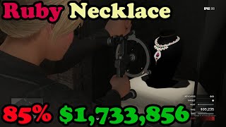 Cayo Perico Heist Ruby Necklace