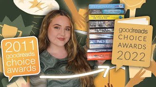 reading the BEST mystery/thriller books of the past 12 years!