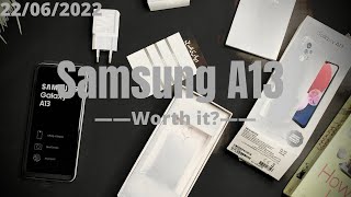 Samsung Galaxy A13 Unboxing Worth it?