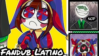 Pomni VS La R34 (Digital Circus) [Fandub Latino]