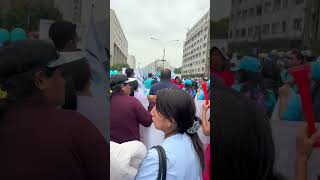 Marchas y Protestas en la Av Abancay | Lima Perú | 20/11/2024