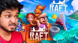 FINDING ONE PIECE ON RAFT (Found Mayor Secrets) - Raft Gameplay