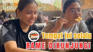 Tempat Makan ini selalu rame- Ohayo Tarakan