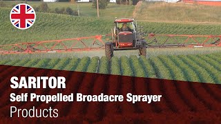 SARITOR Self Propelled Broadacre Sprayer