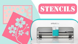 Stencil con Cricut Joy I COMO HACER STENCILS Con La Cricut Joy!