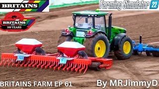 Farming Simulator 22 | Britains Farm | Episode 61| Lets Play | New drill time |