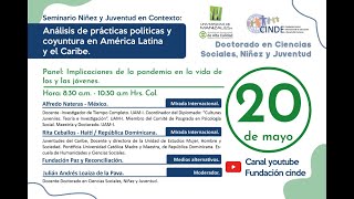 Seminario de contexto del Doctorado en Ciencias Sociales, Niñez y Juventud