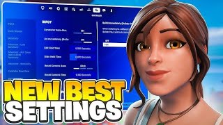 *NEW* Best Controller Settings For Fortnite Reload & Ranked (PS4/PS5/XBOX/PC)